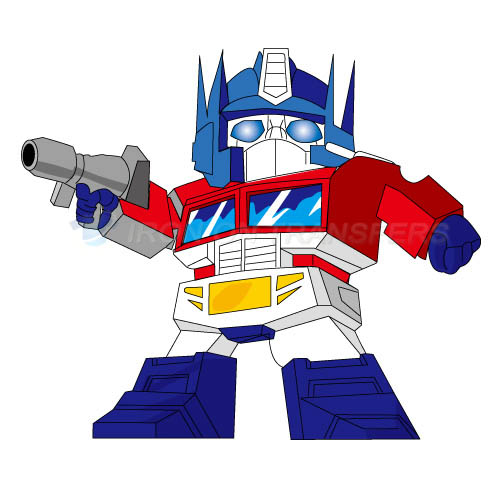 Transformers Iron-on Stickers (Heat Transfers)NO.3203